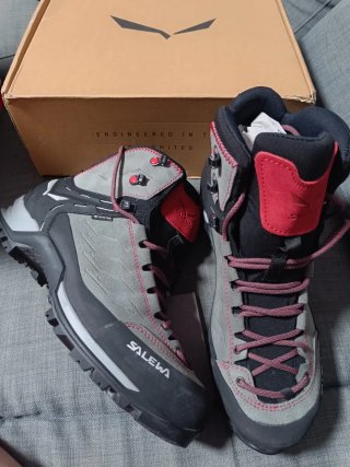 Botas de montaña Salewa Gore-Tex grises