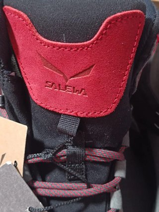 Botas de montaña Salewa Gore-Tex grises