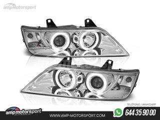 FAROS DELANTEROS OJOS DE ANGEL PARA BMW Z3