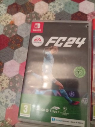 FC 24 Nintendo Switch