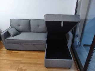 SOFÁ CAMA CON ARCÓN REVERSIBLE