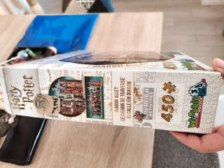 Puzzle 3D Harry Potter Diagon Alley 450 piezas