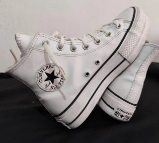 Zapatillas Converse plataforma T-37. 5