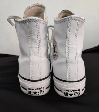 Zapatillas Converse plataforma T-37. 5