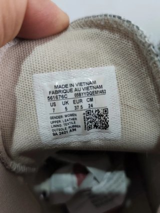 Zapatillas Converse plataforma T-37. 5