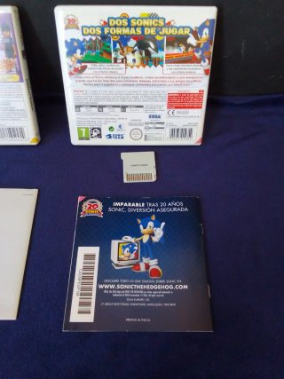 Inazuma Eleven GO & Sonic Generations 3DS