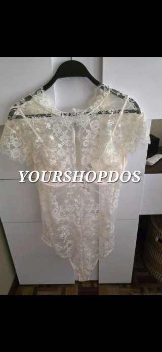 Body aros combinado encaje Zara T/S