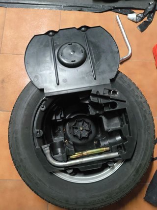 Rueda Repuesto Seat/VW T-Cross T-Rock