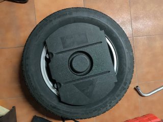 Rueda Repuesto Seat/VW T-Cross T-Rock