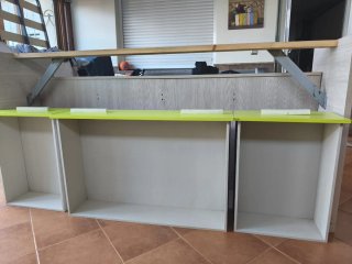 Cama nido con 3 cajones y cochón de regalo