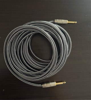 Cable de audio para instrumento Jack estándar