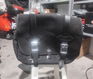Alforjas Custom Negras