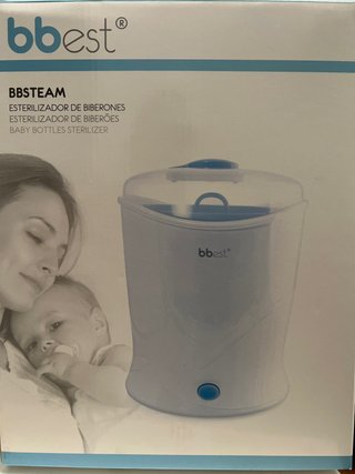 Esterilizador BBSTEAM para biberones