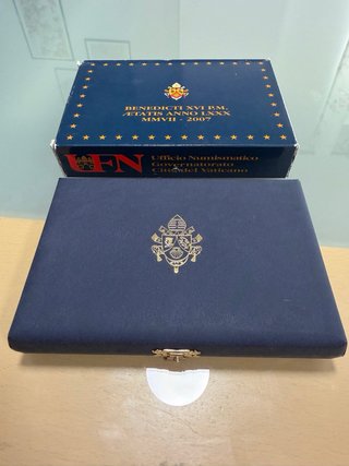 Vaticano Set 2007 Proof