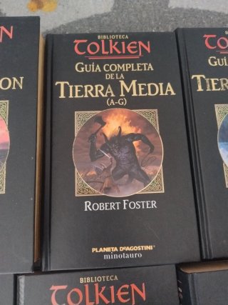 Colección el señor de los anillos en tapa dura