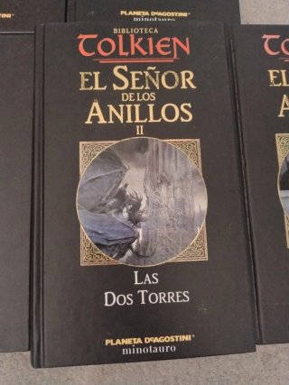 Colección el señor de los anillos en tapa dura