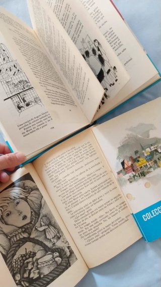 Lote 3 libros cuentos El mundo mágico