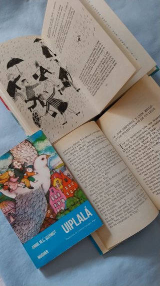 Lote 3 libros cuentos El mundo mágico