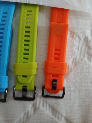 Correas Garmin Fenix Azul, Verde, Naranja