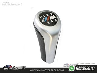 POMO DE CAMBIO LOOK M 6 VEL PARA BMW E34 / E36 / E38 / E39 / E46