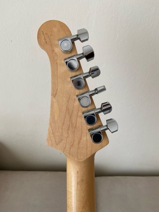 Guitarra Eléctrica Yamaha Pacifica 112VM Roja
