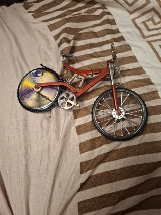 Bicicleta de Juguete Antigua Hierro