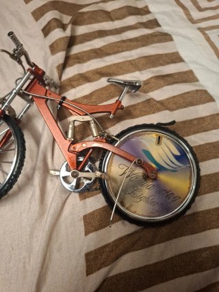 Bicicleta de Juguete Antigua Hierro