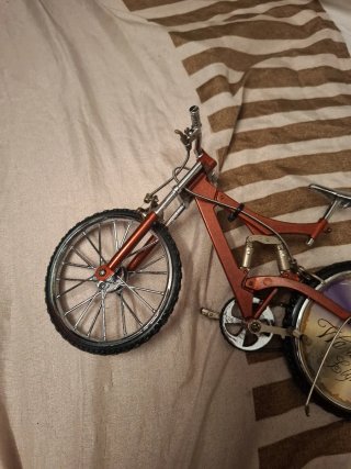 Bicicleta de Juguete Antigua Hierro