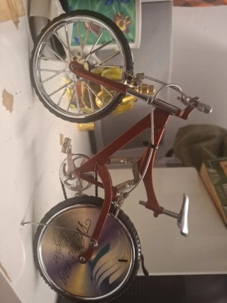Bicicleta de Juguete Antigua Hierro