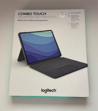 Funda Teclado Logitech Combo Touch iPad Pro 12,9