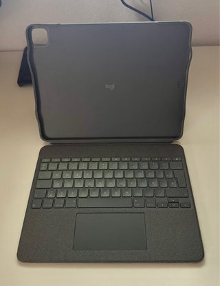 Funda Teclado Logitech Combo Touch iPad Pro 12,9
