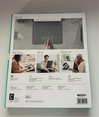 Funda Teclado Logitech Combo Touch iPad Pro 12,9