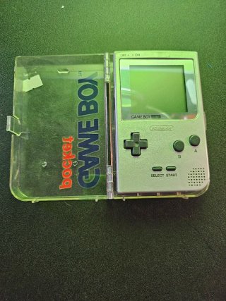 Lote Game Boy Pocket Gris + Tetris