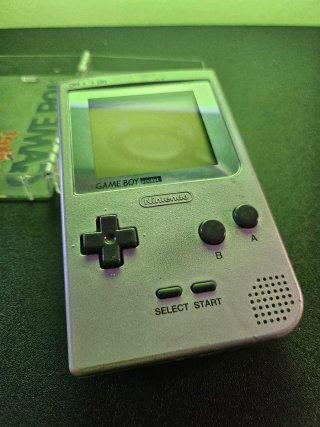 Lote Game Boy Pocket Gris + Tetris