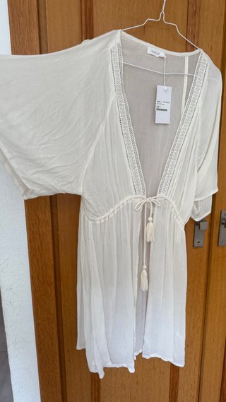 Kaftán de playa MISSGUIDED talla única