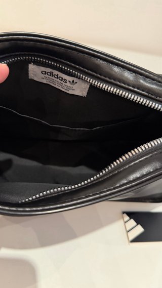 Bolso Adidas Negro Original