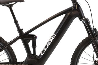 Bicicleta Cube Stereo Hybrid 120 SL XT t.M Reacondicionada