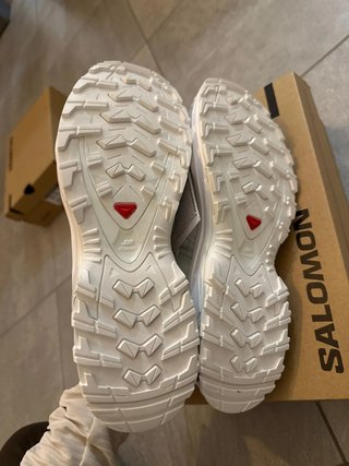 Salomon XT-6 Talla 40 Gris/Blanco