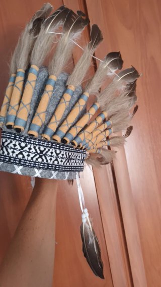 Disfraz India Talla M-L Datosa