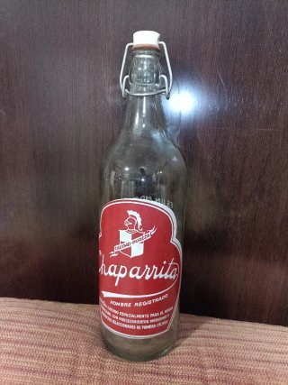 Botella  Gasosa Carbonicas Clotet Granollers