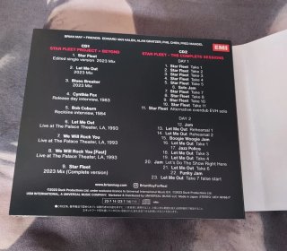 Brian May + Friends Star Fleet Sessions CD Doppio