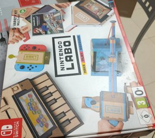 Nintendo Labo Variety Kit - Juego Familiar