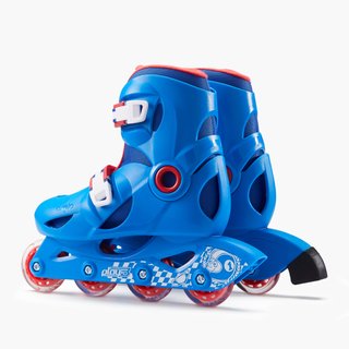 PRODUCTO OCASIÓN: Roller Play3 Niños Azul Rojo