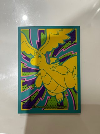 Funda/Sleeve Pokémon Dragonite