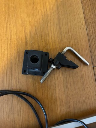 Flexo de escritorio metálico ajustable