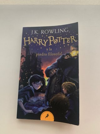 Harry Potter y la piedra filosofal (Harry Potte...