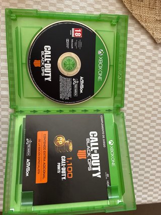 Call of Duty Black Ops 4 Xbox One
