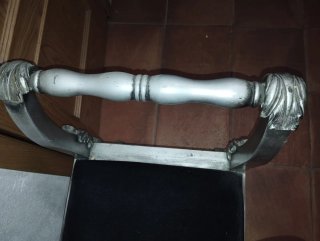 Otomana pie de cama para restaurar