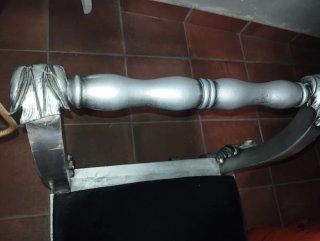 Otomana pie de cama para restaurar