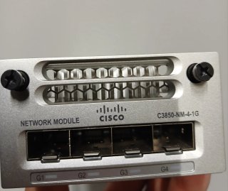 Modulo di rete Cisco C3850-NM-4-1G